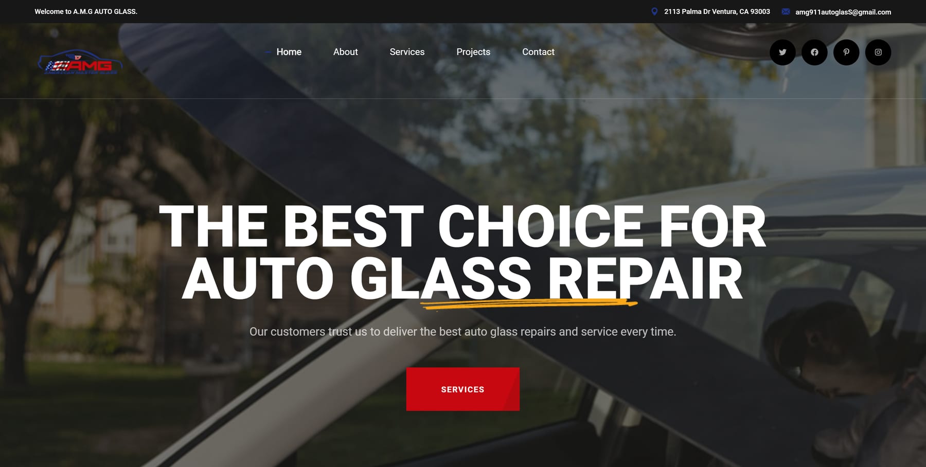 website example