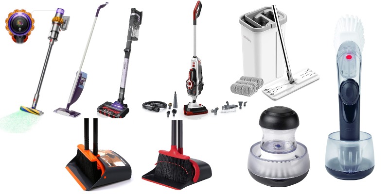 house cleaning tools