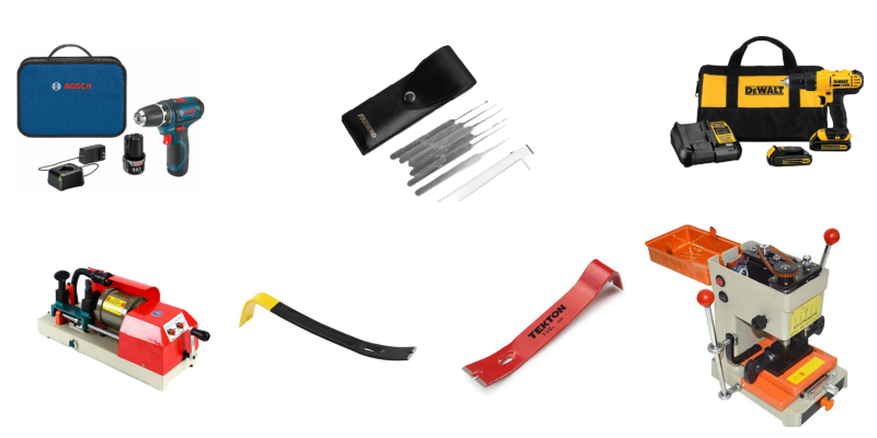 locksmithing tools