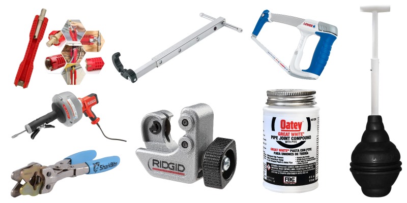 plumbing tools