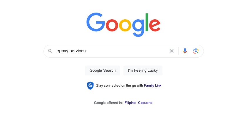 SEO for epoxy specialists