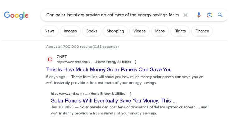 Search Engine Optimization for Solar Installers