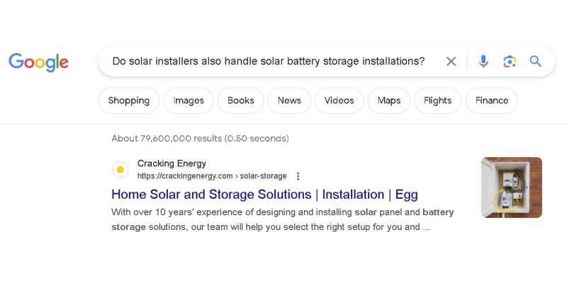 Solar Company SEO