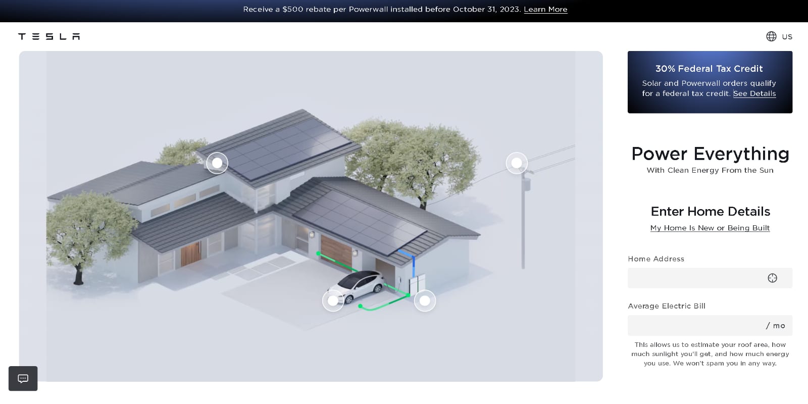 website example