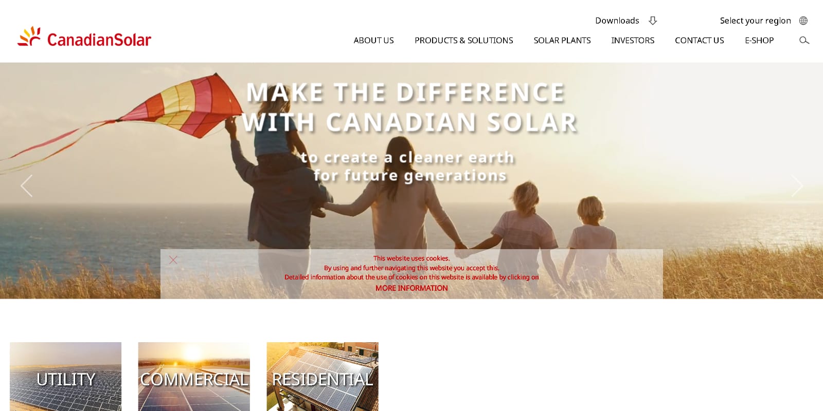 Websites for Solar Installers