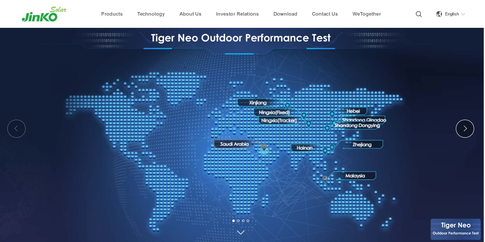 website example