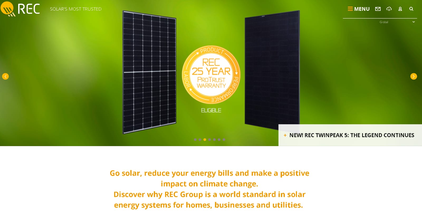 website example