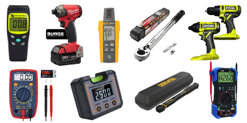 solar tools