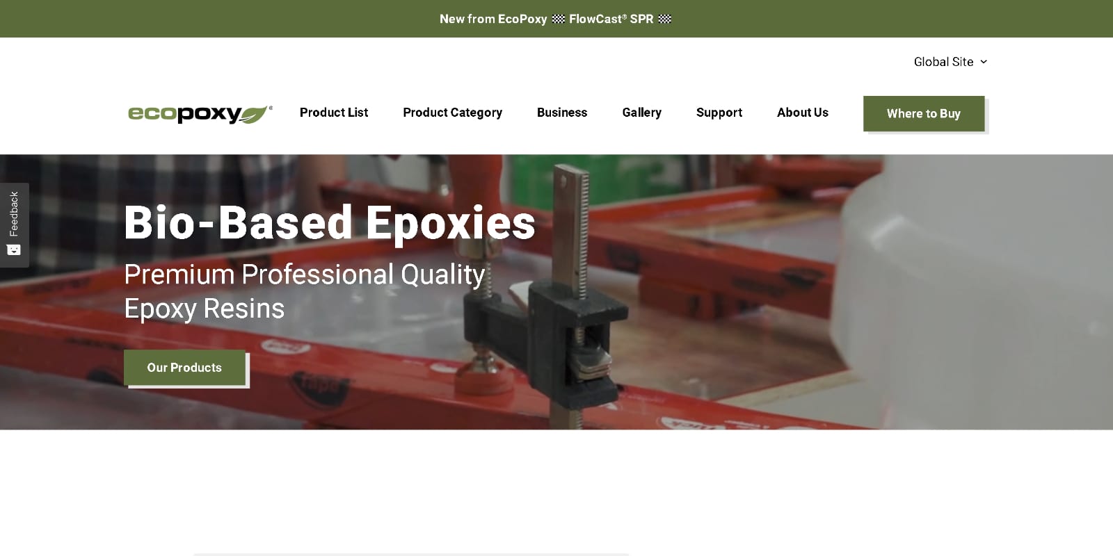 website example