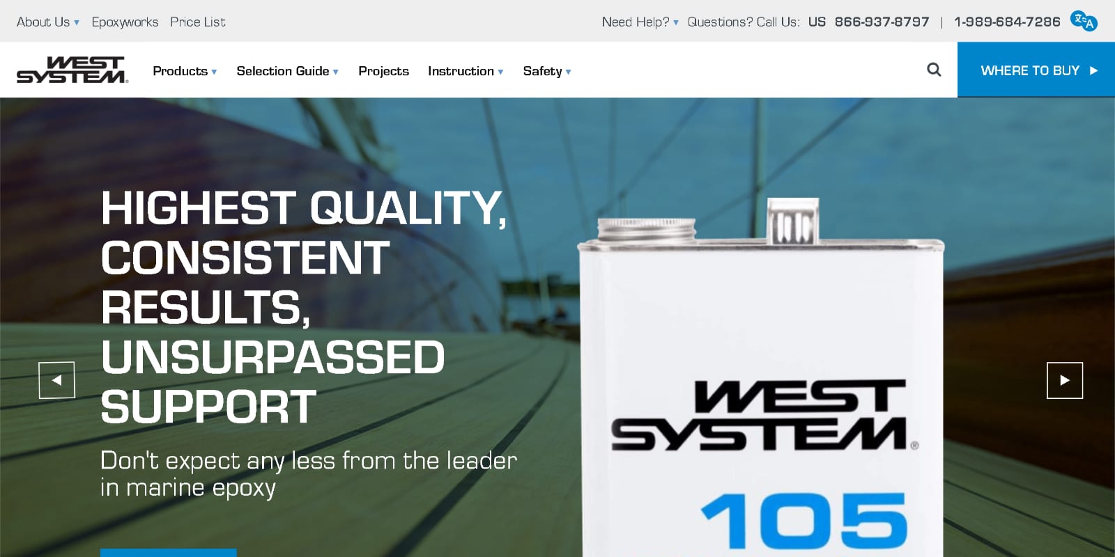 website example
