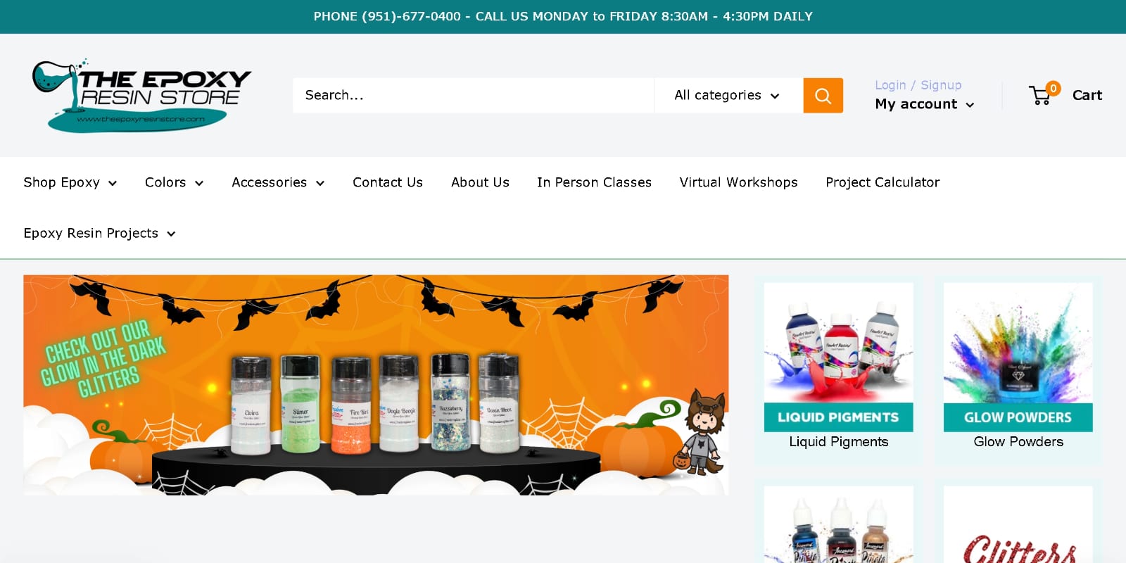 website example