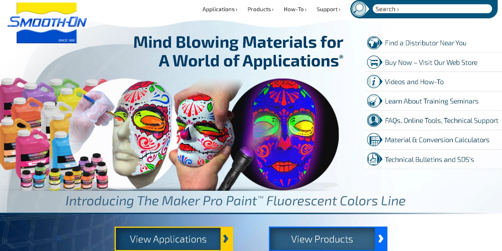 website example