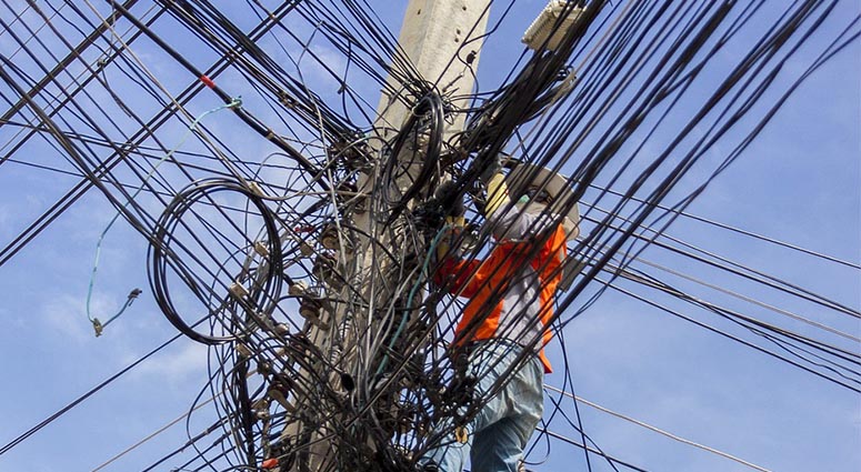 start a electrical business