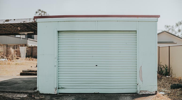 start a business in garage door