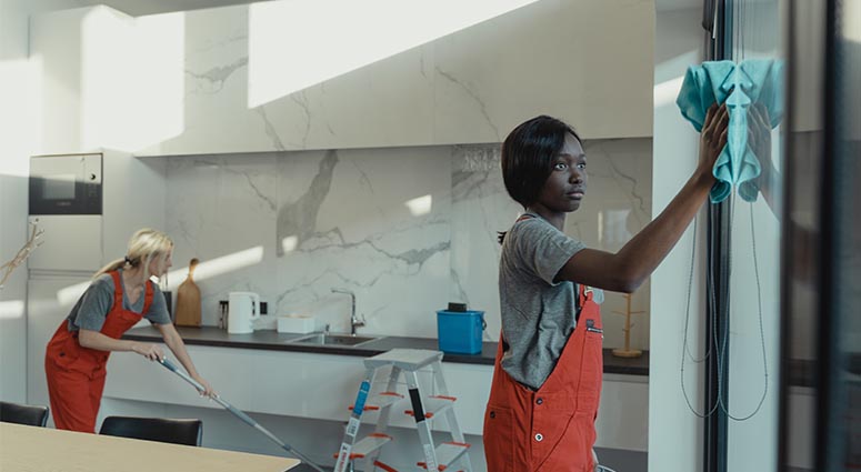 start a business in house cleaning